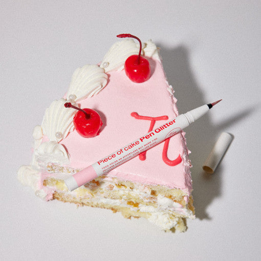 TOOQ Piece Of Cake Pen Glitter Available on Seoulbazaar, your online store for trendy korean products.