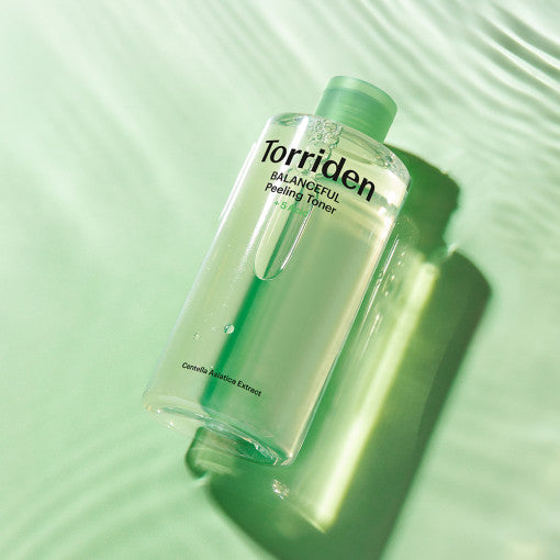 TORRIDEN Balanceful Centella Asiatica Extract Peeling Toner 250ml Available on Seoulbazaar, your online store for trendy korean products.
