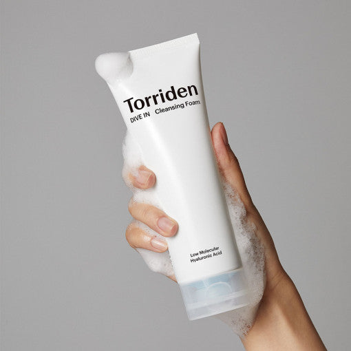 TORRIDEN Dive In Low Molecular Hyaluronic Acid Cleansing Foam 150ml Available on Seoulbazaar, your online store for trendy korean products.