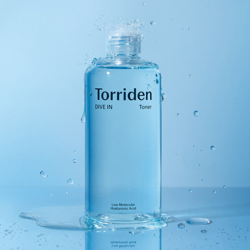 TORRIDEN Dive In Low Molecular Hyaluronic Acid Toner 300ml Available on Seoulbazaar, your online store for trendy korean products.