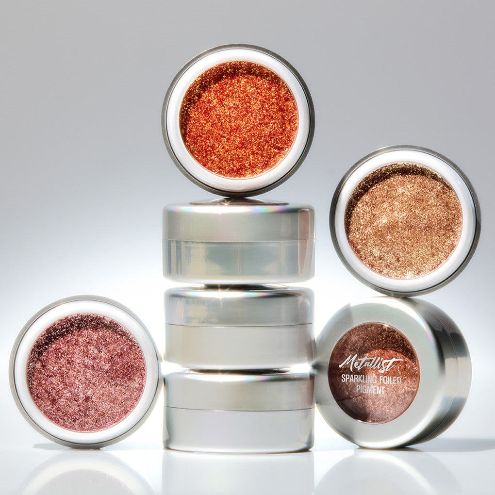 TOUCH IN SOL Metallist Sparkling Foild Pigment Shadow Available on Seoulbazaar, your online store for trendy korean products.