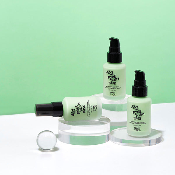 TOUCH IN SOL No Poreblem Redness Correcting Makeup Base 30ml Available on Seoulbazaar, your online store for trendy korean products.