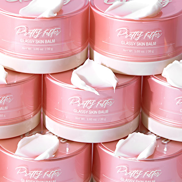 TOUCH IN SOL Pretty Filter Glassy Skin Balm 30g Available on Seoulbazaar, your online store for trendy korean products.