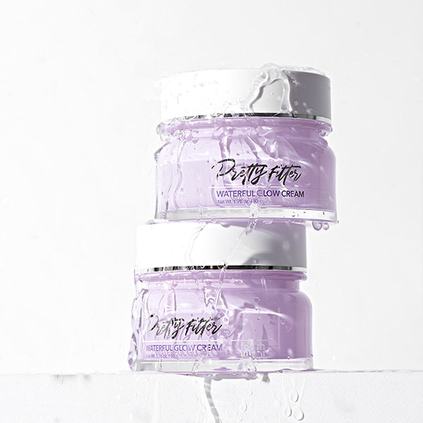 TOUCH IN SOL Pretty Filter Waterful Glow Cream 50g Available on Seoulbazaar, your online store for trendy korean products.