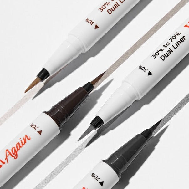 TOUCH IN SOL Vegan Again 30% to 70% Dual Liner Available on Seoulbazaar, your online store for trendy korean products.