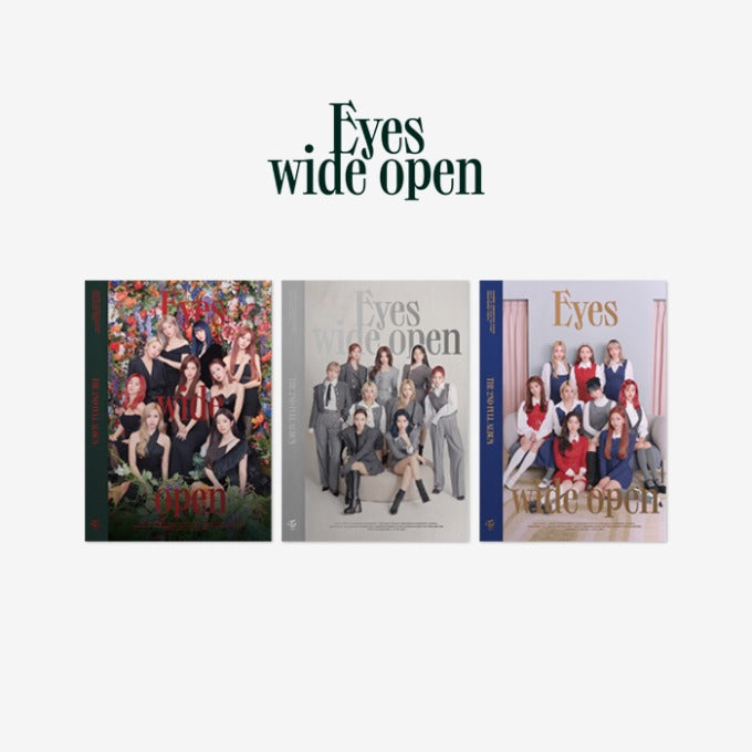 TWICE EYES WIDE OPEN 2nd Album (Random Ver.) Available on Seoulbazaar, your online store for trendy korean products.