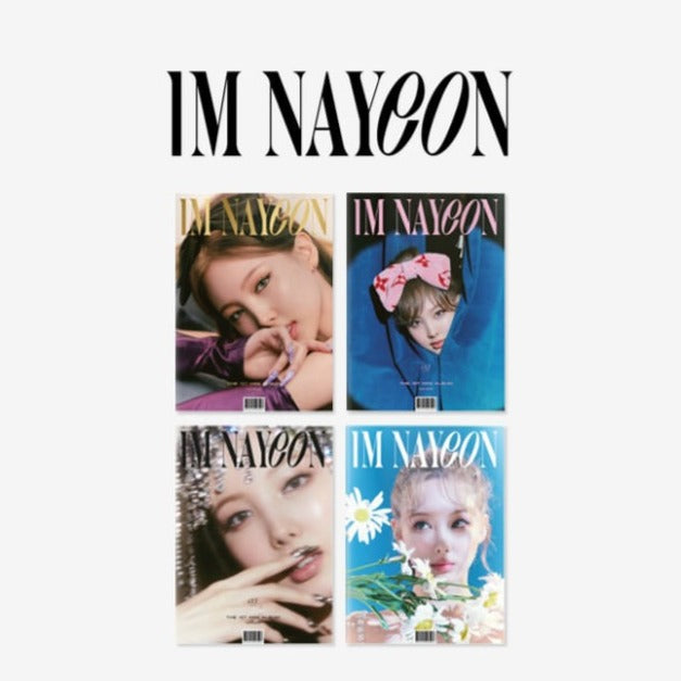 NAYEON (TWICE) I'm Nayeon 1st Mini Album (Random Ver.) Available on Seoulbazaar, your online store for trendy korean products.