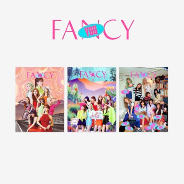 TWICE FANCY YOU 7th Mini Album (Random Ver.) Available on Seoulbazaar, your online store for trendy korean products.
