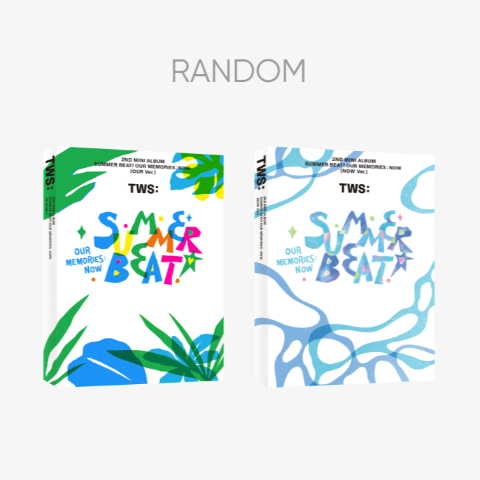 TWS 2nd Mini Album Summer Beat (Random Ver.) Available on Seoulbazaar, your online store for trendy korean products.