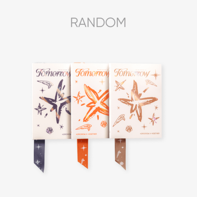 TXT Minisode 3: TOMORROW Album (Random Ver.) Available on Seoulbazaar, your online store for trendy korean products.