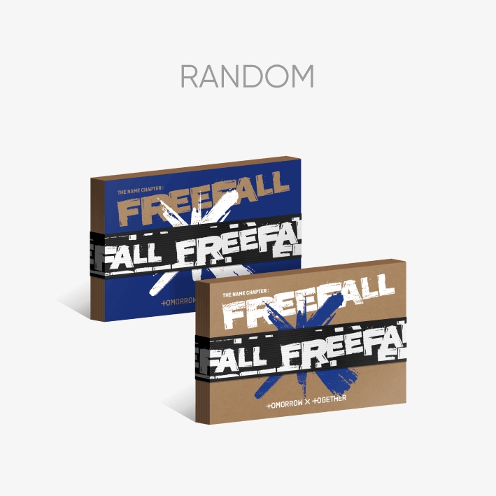 TXT The Name Chapter: FREEFALL Album (Weverse Albums Ver.) Available on Seoulbazaar, your online store for trendy korean products.