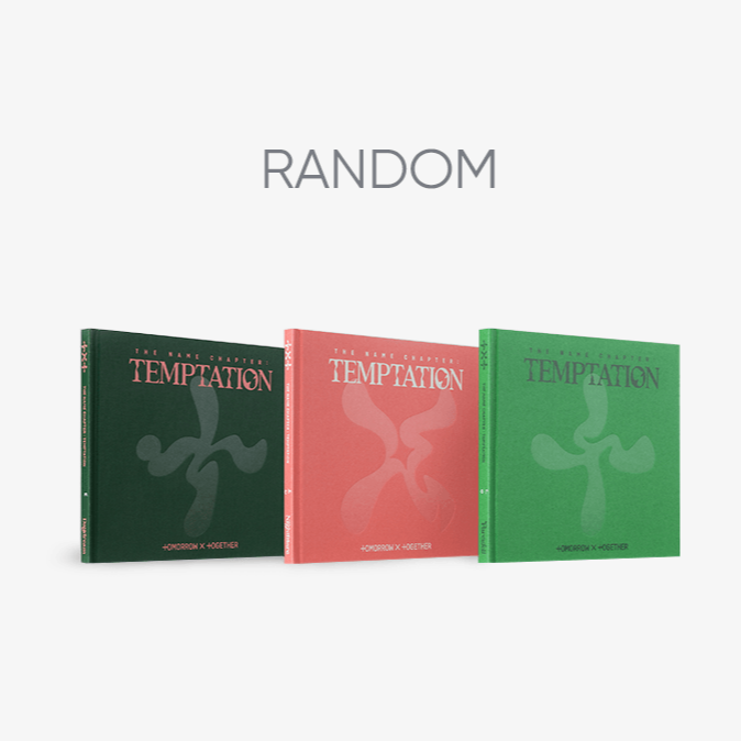 TXT The Name Chapter: TEMPTATION Album (Random Ver.) Available on Seoulbazaar, your online store for trendy korean products.