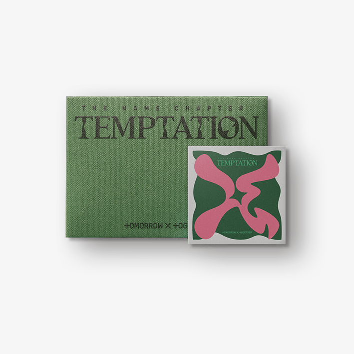 TXT The Name Chapter: TEMPTATION Album (Weverse Albums Ver.) Available on Seoulbazaar, your online store for trendy korean products.