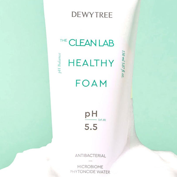 DEWYTREE The Clean Lab Healthy Foam 150ml Available on Seoulbazaar, your online store for trendy korean products.