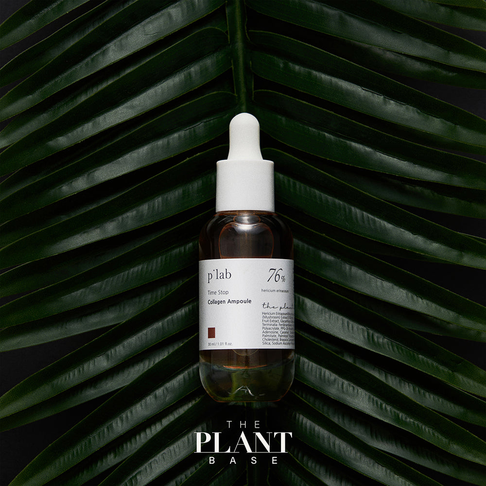 THE PLANT BASE Time Stop Collagen Ampoule 30ml Available on Seoulbazaar, your online store for trendy korean products.