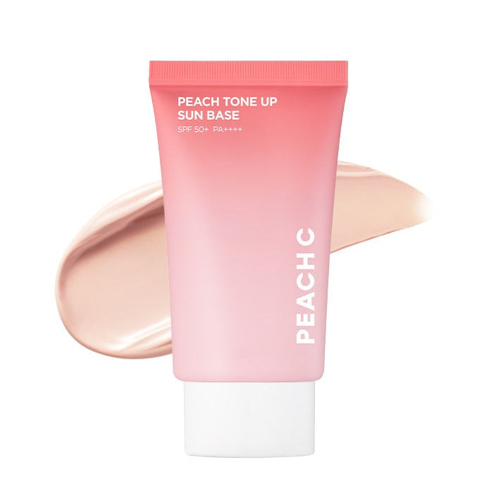 PEACH C Toner Sunbase SPF50 Available on Seoulbazaar, your online store for trendy korean products.