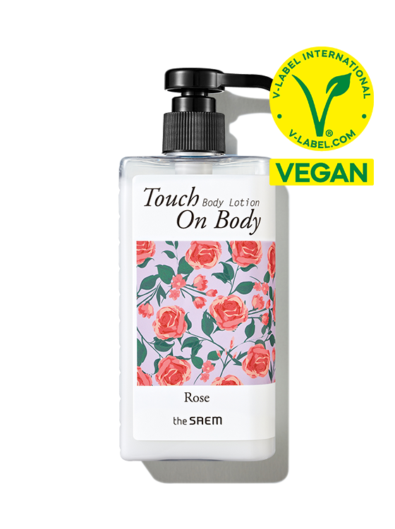 THE SAEM Touch On Body Body Lotion 300ml Available on Seoulbazaar, your online store for trendy korean products.