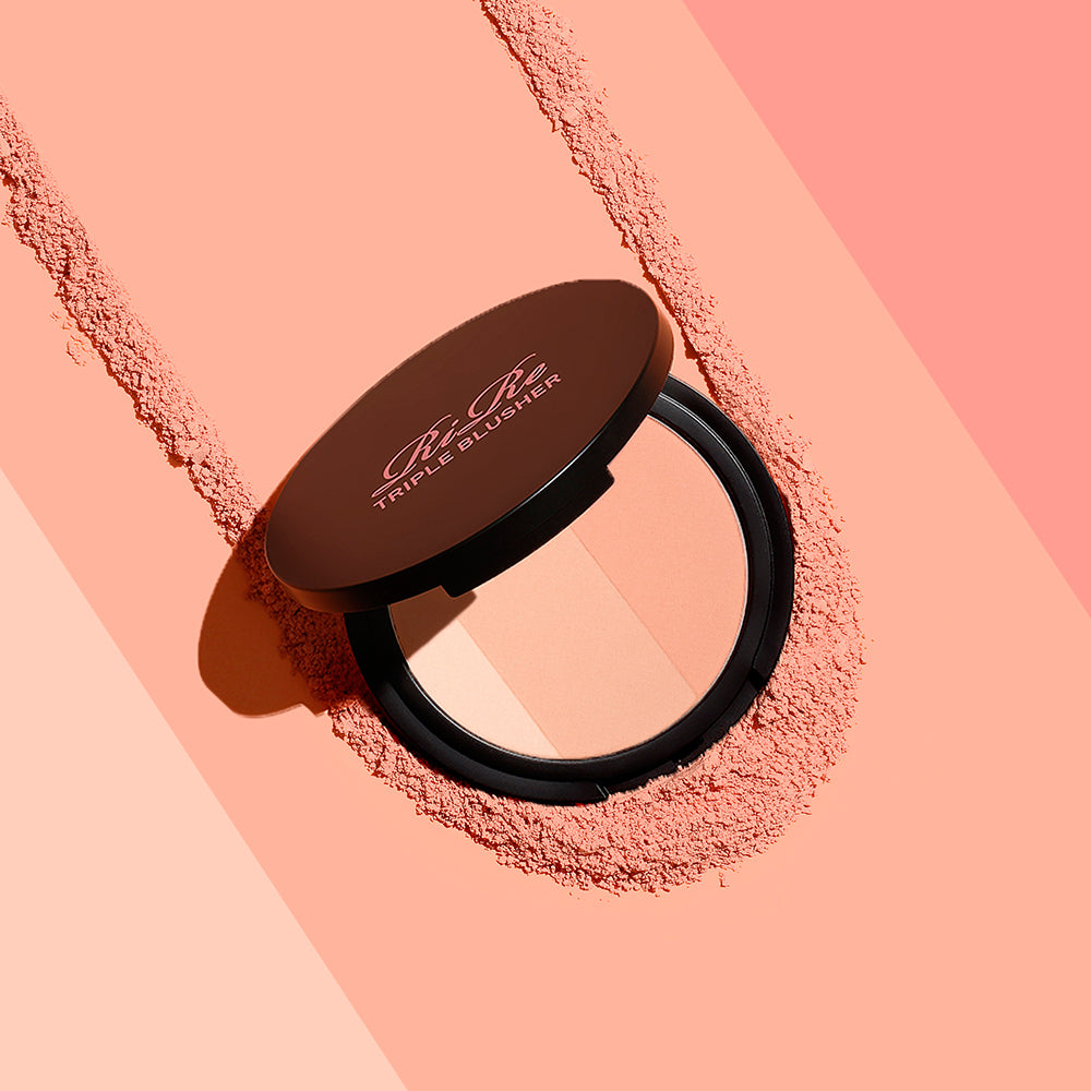 RIRE Triple Blusher 9,5g Available on Seoulbazaar, your online store for trendy korean products.