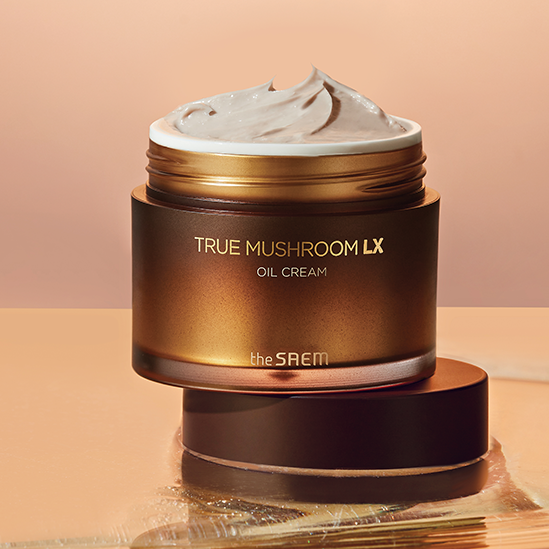 THE SAEM True Mushroom Lx Oil Cream 50ml Available on Seoulbazaar, your online store for trendy korean products.