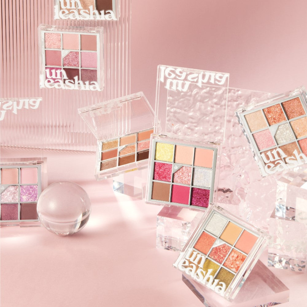 UNLEASHIA Glitterpedia Eye Palettes (#01 To #07) Available on Seoulbazaar, your online store for trendy korean products.