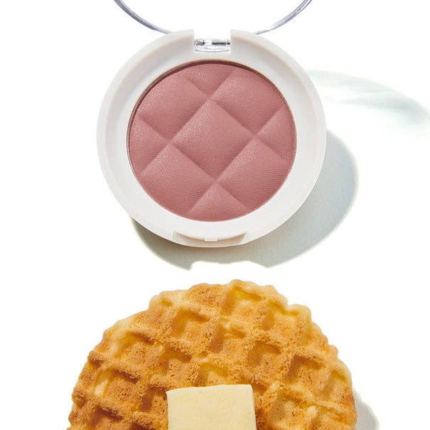 UNLEASHIA Waffle Dough Blusher Available on Seoulbazaar, your online store for trendy korean products.