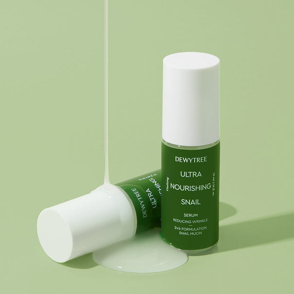 DEWYTREE Ultra Nourishing Snail Serum 70ml Available on Seoulbazaar, your online store for trendy korean products.