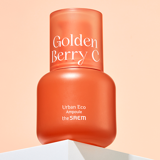 THE SAEM Urban Eco Golden Berry C Ampoule Available on Seoulbazaar, your online store for trendy korean products.