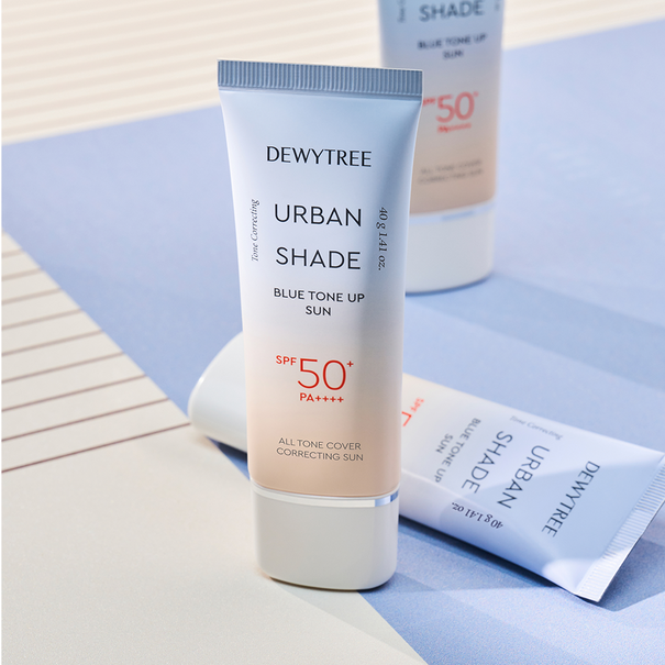 DEWYTREE Urban Shade Blue Tone Up Sun 40g Available on Seoulbazaar, your online store for trendy korean products.