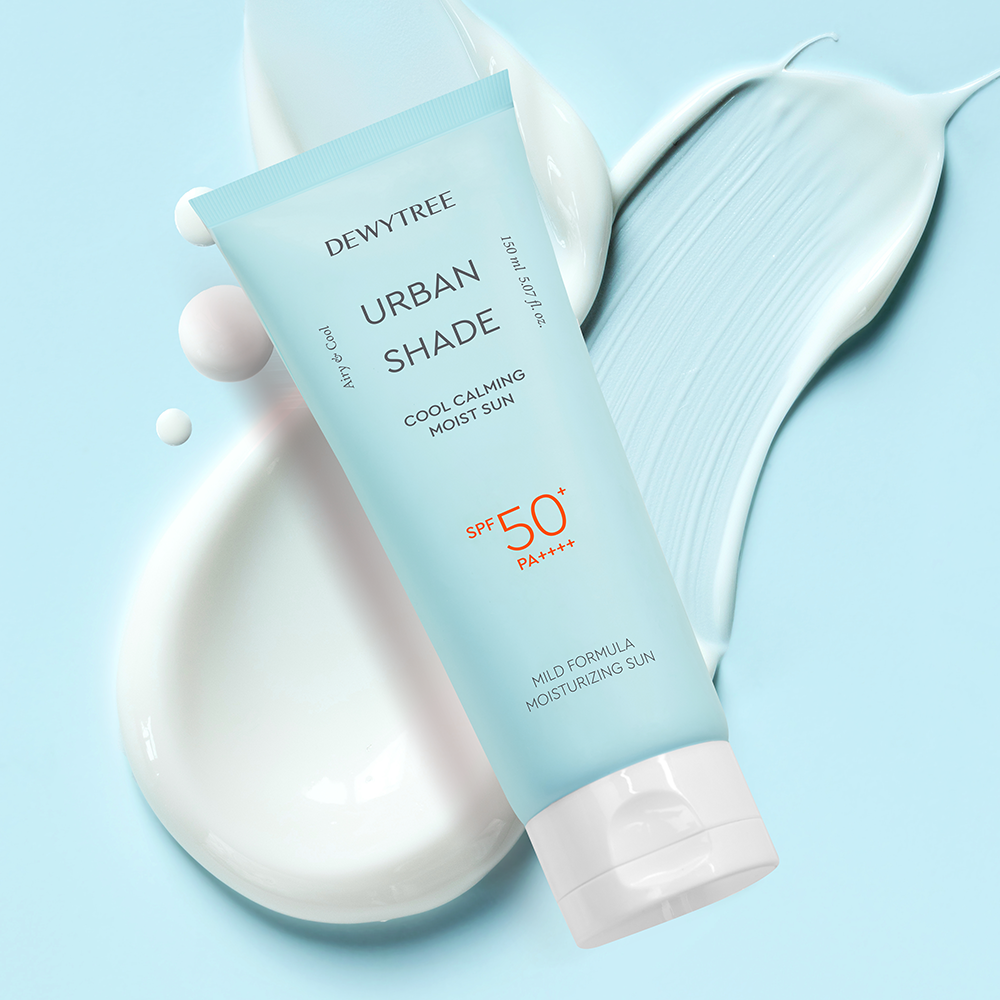 DEWYTREE Urban Shade Cool Calming Moist Sun 150ml Available on Seoulbazaar, your online store for trendy korean products.
