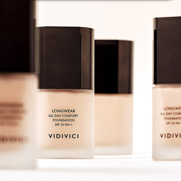 VIDIVICI Longwear All Day Comfort Foundation SPF 30 PA++