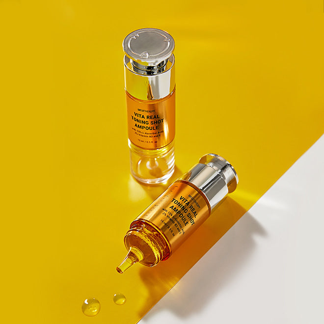 MEDITHERAPY Vita Real Toning Shot Ampoule 15ml Available on Seoulbazaar, your online store for trendy korean products.