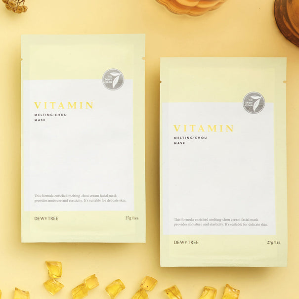 DEWYTREE Vitamin Melting-Chou Mask Available on Seoulbazaar, your online store for trendy korean products.