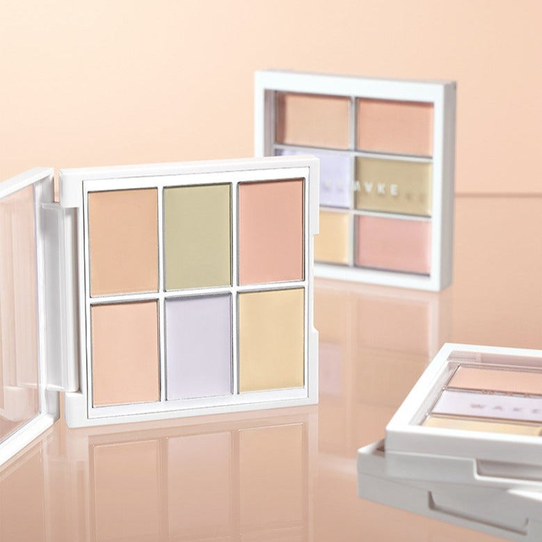 WAKEMAKE Defining Cover Conceal-Fit Palette Available on Seoulbazaar, your online store for trendy korean products.