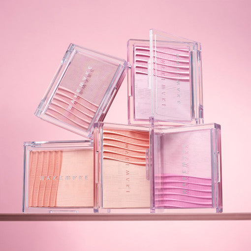 WAKEMAKE Sheer Layering Dual Blusher Available on Seoulbazaar, your online store for trendy korean products.