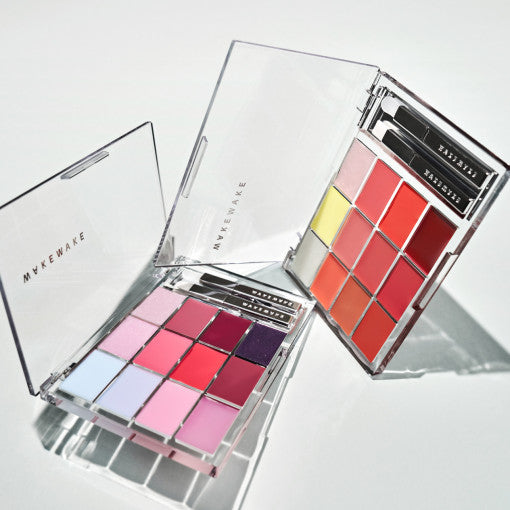 WAKEMAKE Soft Coloring Lip Palette Available on Seoulbazaar, your online store for trendy korean products.