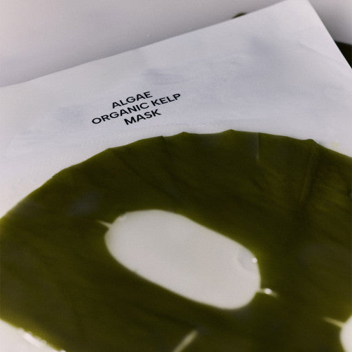 WHAMISA Algae Organic Kelp Mask Available on Seoulbazaar, your online store for trendy korean products.