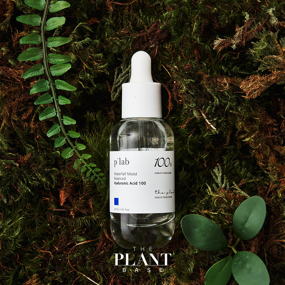 THE PLANT BASE Waterfall Moist Balanced Hyaluronic Acid 100 30ml Available on Seoulbazaar, your online store for trendy korean products.