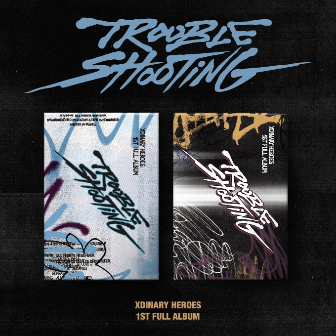 XDINARY HEROES 1st Album Troubleshooting (Random Ver.) Available on Seoulbazaar, your online store for trendy korean products.