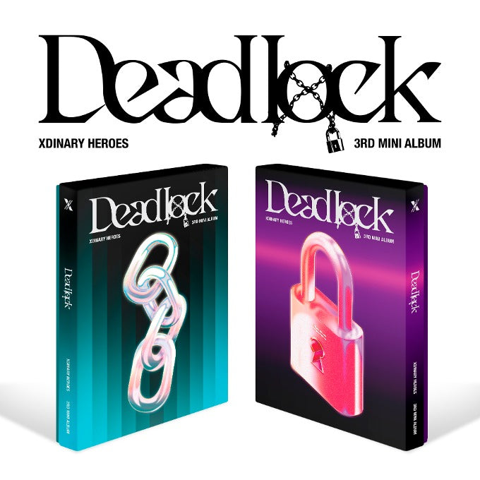 XDINARY HEROES 3th Mini Album Deadlock (Random Ver.) Available on Seoulbazaar, your online store for trendy korean products.