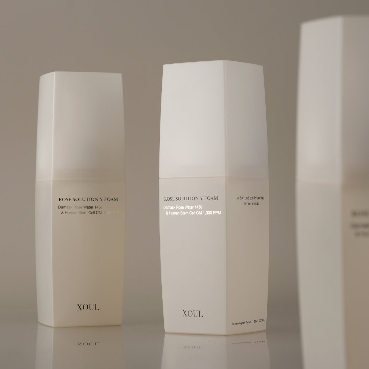 XOUL Rose Solution Y Foam 150ml Available on Seoulbazaar, your online store for trendy korean products.