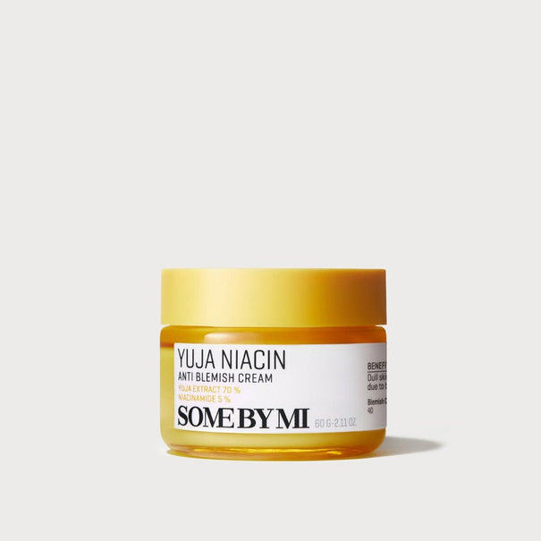 SOME BY MI Yuja Niacin Anti Blemish Cream 60g Available on Seoulbazaar, your online store for trendy korean products.