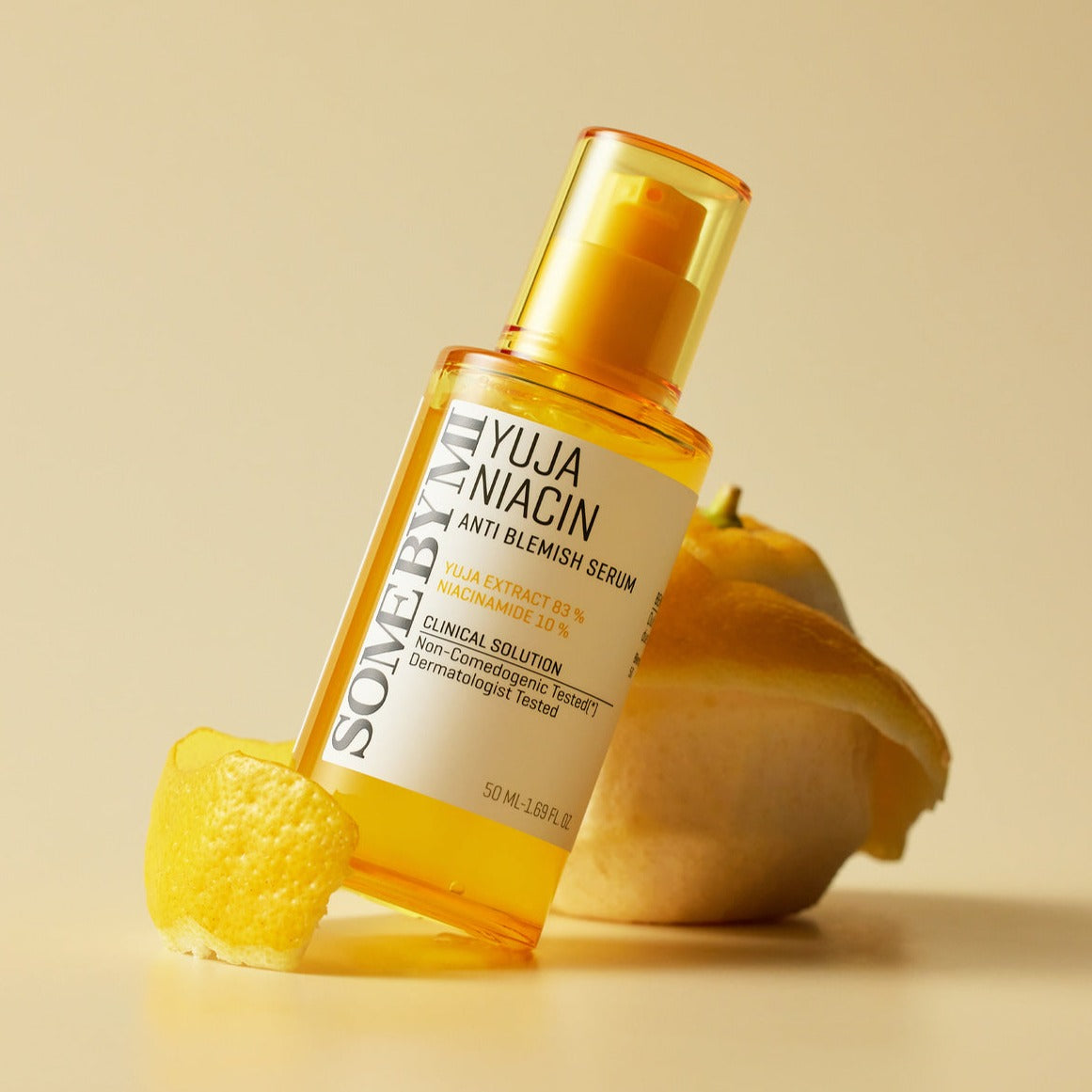 SOME BY MI Yuja Niacin Blemish Care Serum 50ml Available on Seoulbazaar, your online store for trendy korean products.