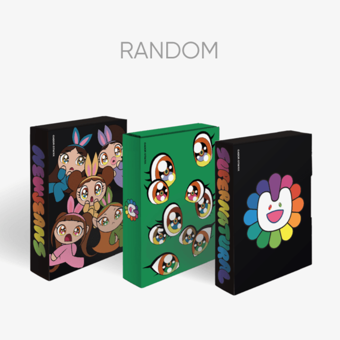 NEWJEANS Supernatural Album (Weverse Albums Ver./ Random Ver.) Available on Seoulbazaar, your online store for trendy korean products.