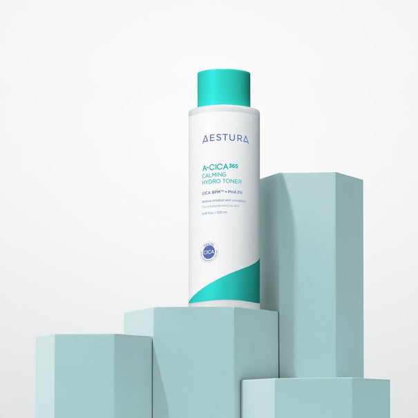 AESTURA A-Cica 365 Calming Hydro Toner 250ml Available on Seoulbazaar, your online store for trendy korean products.