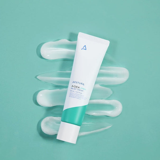 AESTURA A-Cica Stress Relief Cream 60ml Available on Seoulbazaar, your online store for trendy korean products.