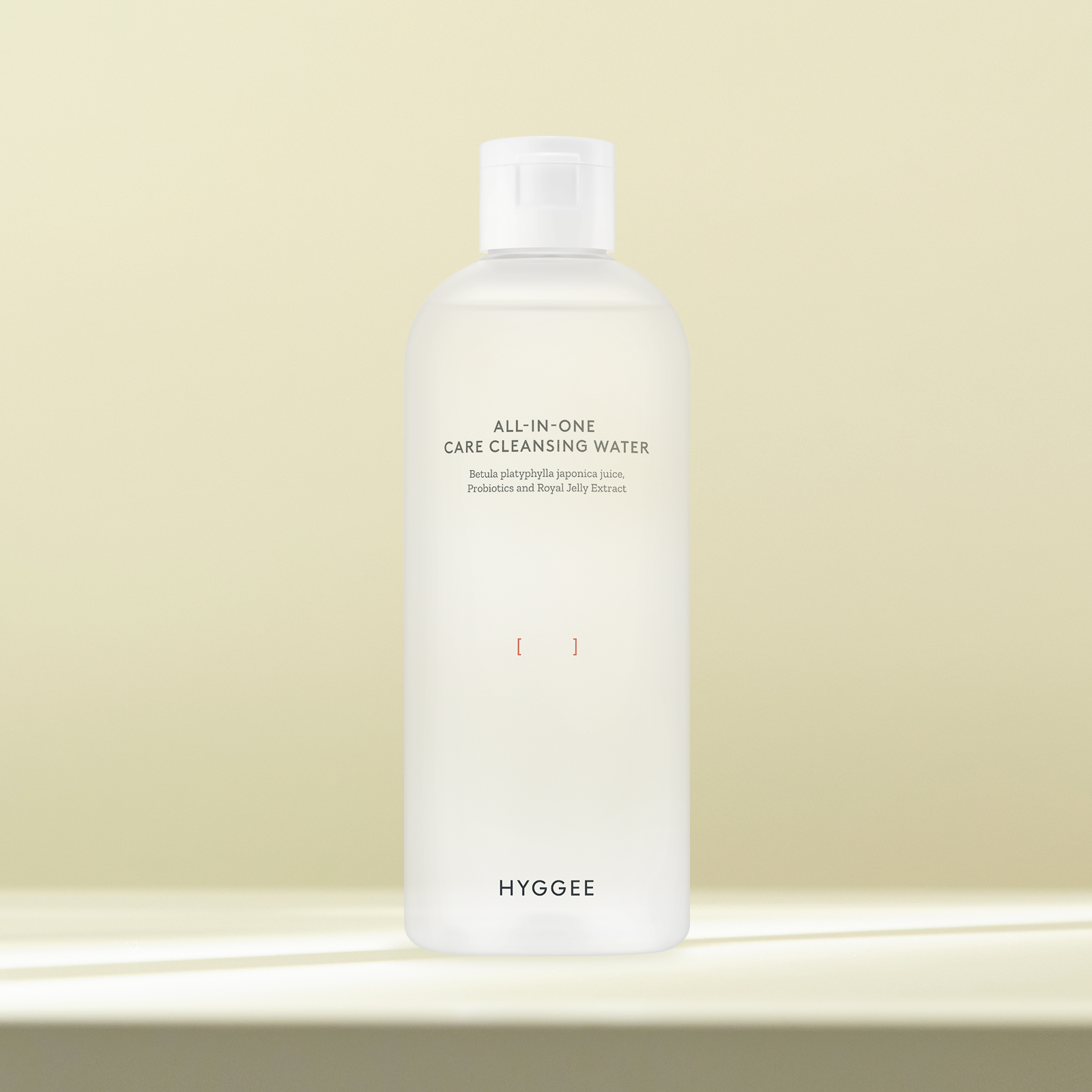 HYGGEE All-In-One Care Cleansing Water 300ml Available on Seoulbazaar, your online store for trendy korean products.
