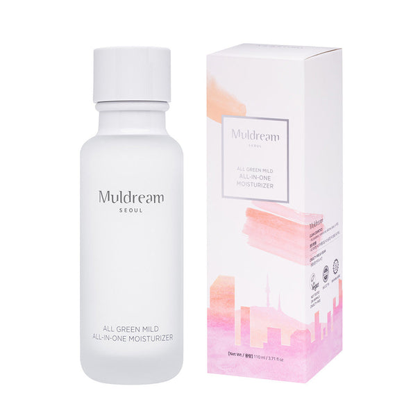 MULDREAM All Green Mild Moisturizer 110ml Available on Seoulbazaar, your online store for trendy korean products.