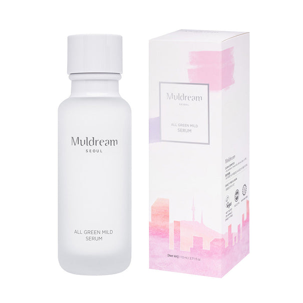 MULDREAM All Green Mild Serum Skin 110ml Available on Seoulbazaar, your online store for trendy korean products.