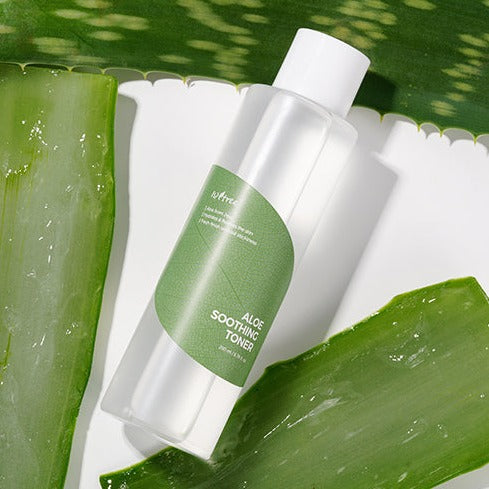 ISNTREE Aloe Soothing Toner 200ml Available on Seoulbazaar, your online store for trendy korean products.