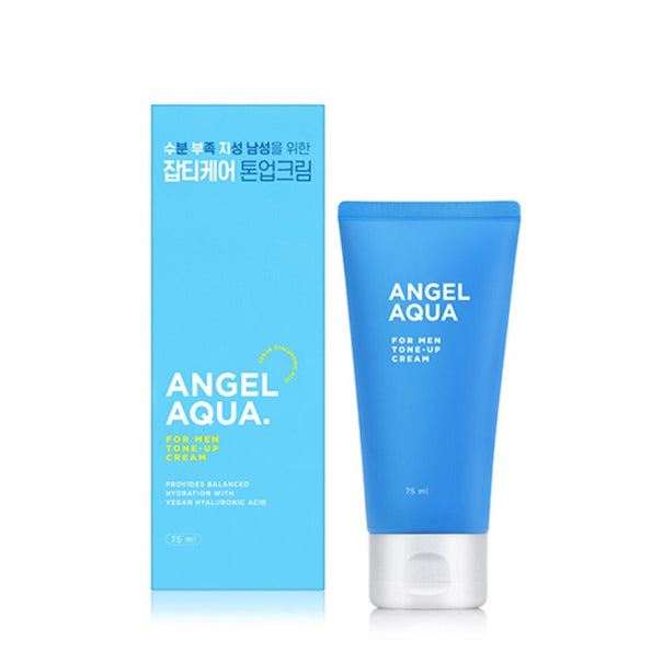 PASSION & BEYOND Angel Aqua For Men Tone-Up Cream 75ml Available on Seoulbazaar, your online store for trendy korean products.